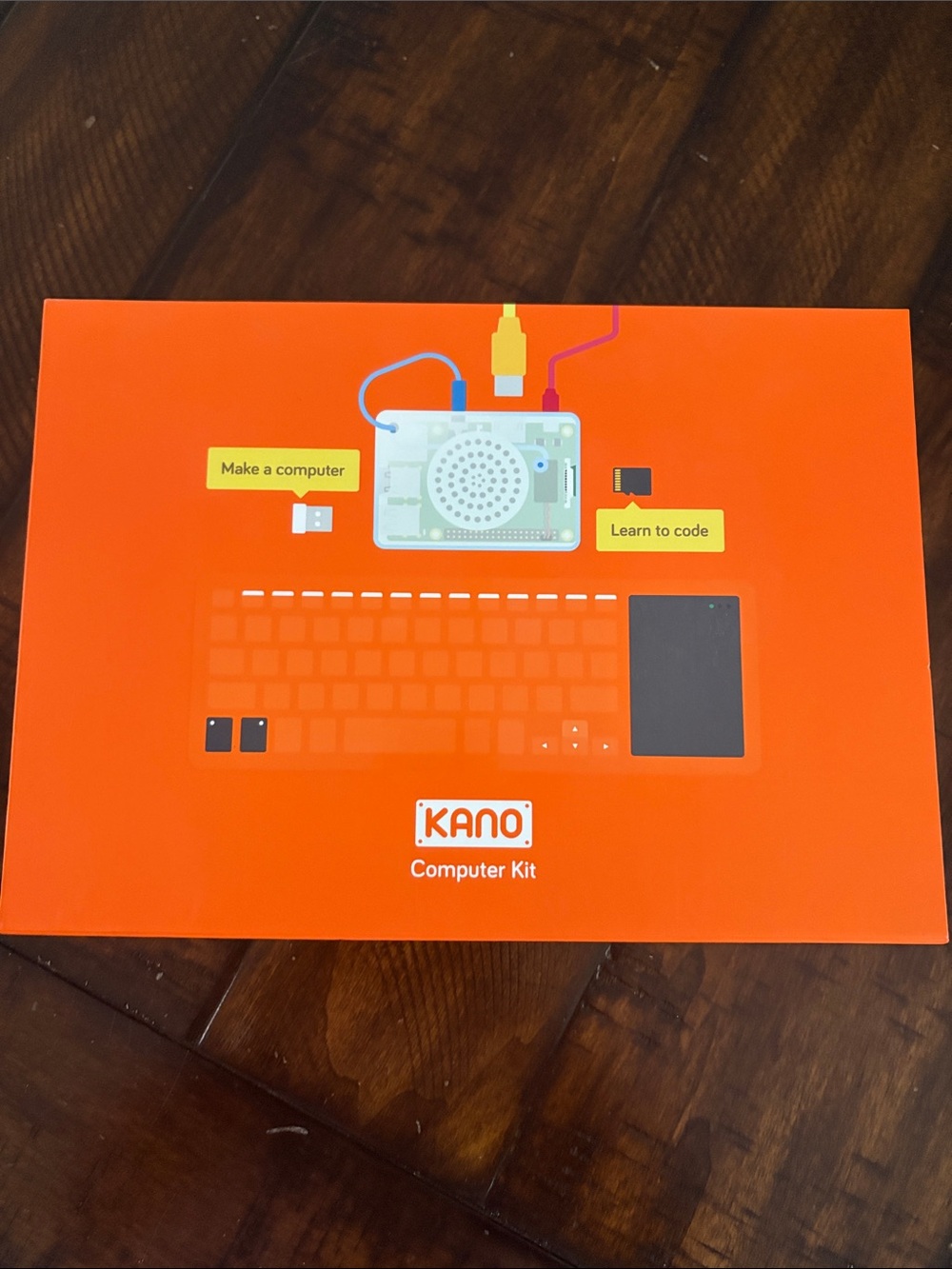 KANO Computer Kit- Make a computer/Learn to code